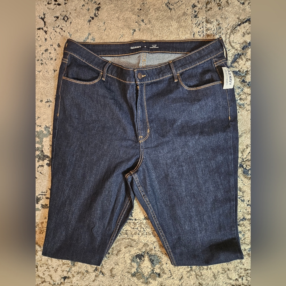 Old Navy Women's Wow High Waisted Super Skinny Jeans - Color Indigo